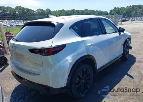 2023 Mazda Cx-5 2.5 Turbo from USA, damaged, VIN JM3KFBAY9P0245811